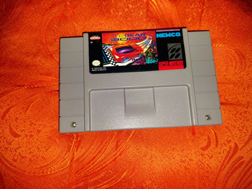 Topgear 3000- Super Nintendo/snes