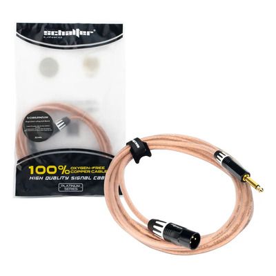 Cable Plug 6.3mm A Plug Xlr Macho Cal 2x24 100% Cobre | Meses sin interés