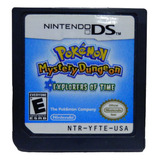 Só Fita Pokémon Mystery Dungeon Nintendo Ds Nds Original