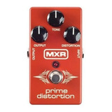 Pedal Mxr Para Guitarra Prime Distortion M-69