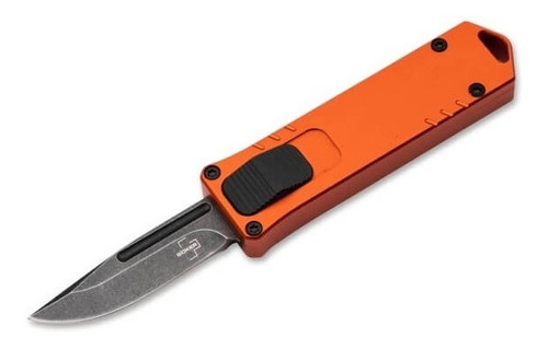 Navaja Boker Plus Usb Otf Naranja Quemado 06ex275