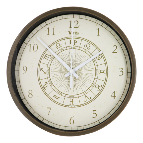 Relógio De Parede Horóscopo Signos 20cm Sala Cozinha