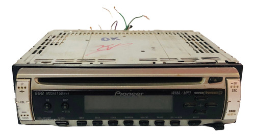 Cd Radio Pioneer Deh-2850mp (testado E Funcionando) Usado!
