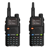 2pz. Radio Baofeng Uv-5rh Uhf/vhf  *triple Banda* Tri-power