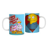 Plantillas Tazas Simpsons Valentin Enamorados #8 Sublimacion