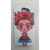 Funda Reforzada Frida Kahlo Chica Para Samsung J5 Prime