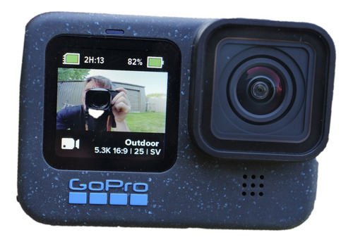 Camara Gopro 12 Hero12 Black Video 5.3k60 27mp
