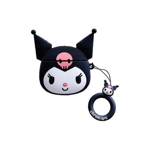 Carcasa AirPods Kuromi And Melody