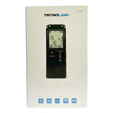 Grabadora De Voz Digital 8 Gb Tecnolab Tl481 Negro