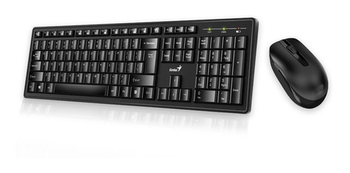 Kit Teclado Mouse Inalambrico Genius Ramos Mejia Premium