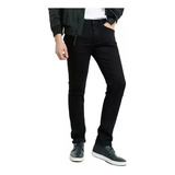 Calça Jeans Masculina Skinny Com Lycra Do Tamanho 36 Ao 50