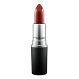 Labial Mac Satin Lipstick 3g Color Antique Velvet