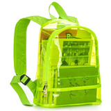Mochila Pequeña Transparente Multicolor Para Niñasaltahlight Green Beach Backpack, Mochila De Natación Adecuada Para El Verano