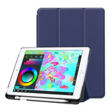 Funda Smart Cas Para iPad 6th Gen A1893 A1954 Ranura Lapiz