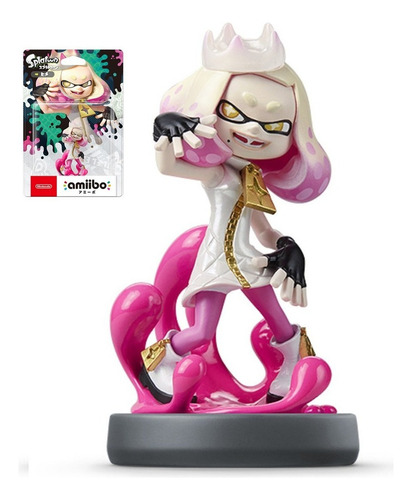 Nintendo Amiibo Pearl - Importación De Japón Splatoon 2 2