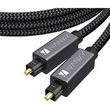 Cable De Audio Optico Digital Ivanky De 4.5mt Trenzado