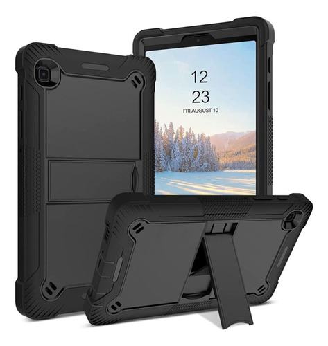 Para Galaxy Tab A7 Lite Estuche Resistente Prueba De Golpes 