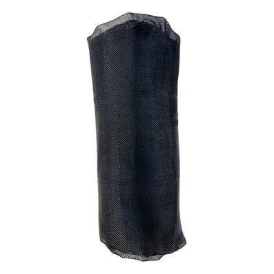 Bvioz Malla 50% Sombra, Monofilamento, Color Negro, 3.7 Metros Ancho X 3 Metros Largo, 120 Gramos\u002Fm2 | Meses sin interés