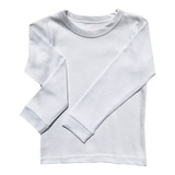 Playera Térmica Niños Cuello Redondo