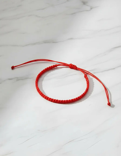 Pulsera Tobillera Hilo Encerado Tejido Macramé Regulable  | Mismo precio en cuotas
