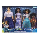 Muñeca Encanto Disney Set 4 Pack