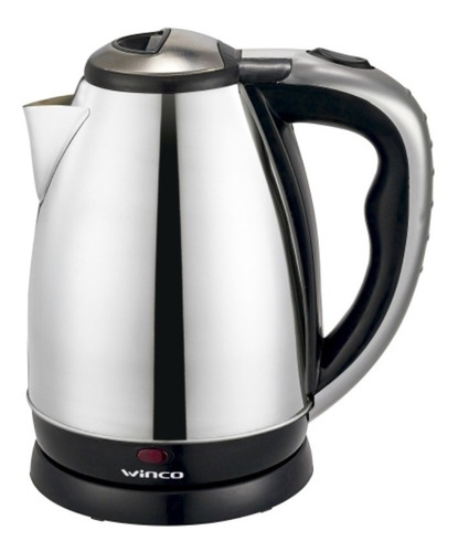 Pava Jarra Electrica Winco W73 Acero Inox 1,8 Litros Cafe Te