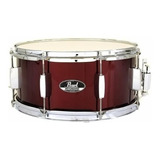 Redoblante Pearl Roadshow 14x6,5 8 Torres Rsn1465s Rojo