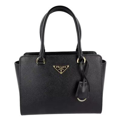 Bolsa De Lujo Prada Piel Saffiano Original Nueva | Meses sin interés