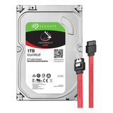 1tb Disco Duro Interno Seagate Ironwolf 3.5 7200