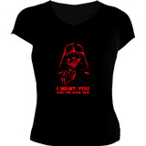 Blusa Star Wars Vintage Dama Tv Camiseta Urbanoz