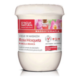 Creme De Massagem Rosa Mosqueta Argila Branca Dagua Natural