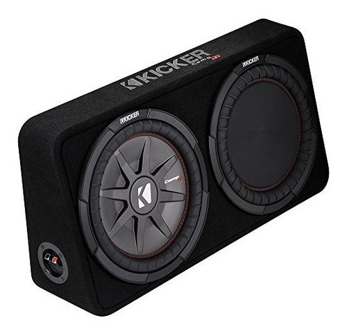 Kicker 43tcwrt104 Comprt 10  Subwoofer De 4 Ohmios En Fino P