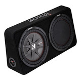 Kicker 43tcwrt104 Comprt 10  Subwoofer De 4 Ohmios En Fino P