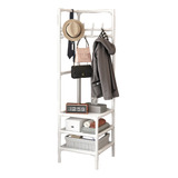 Rack Perchero Acero Closet Organizador 3 Pisos Nivel Soporte