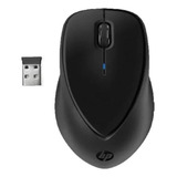 Mouse Inalámbrico Hp  Comfort Grip Negro