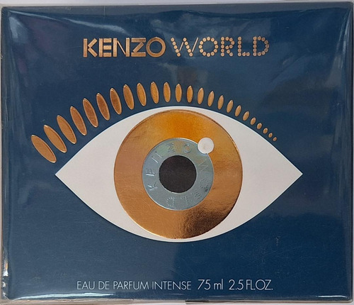 Perfume Kenzo World Eau De Parfum Intense X 75 Ml Original