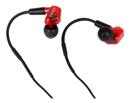 Fone De Ouvido In-ear Alctron Ae07 Palco Profissional Sj