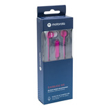 Audifono Moto Earbuds 105 M/libres Pink