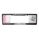 Portaplacas Europeo Nissan Shift The Way You Move Nismo Sol