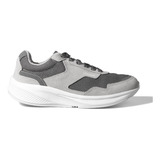 Zapatillas Kappa Logo Enrico Gris Mujer