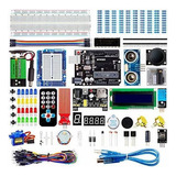 Kit Electronica Para Arduino Uno R3 Mega2560 Nano 26 Proyect