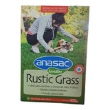 Semilla Pasto Jardín Rustic Grass 500 Grs. Anasac.