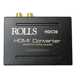 Rollos Hdc39 Hdmi A Rca Spdif Para Convertidor
