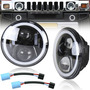 Faros De Motocicleta Hummer H2 H1 Luces En Forma De V 12v/24