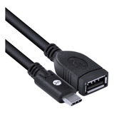 Cabo Usb Tipo C X Extensor Usb A Fêmea 2.0 1.8 Mts C20uaf-2