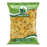 Banana Chips Salgada 1kg