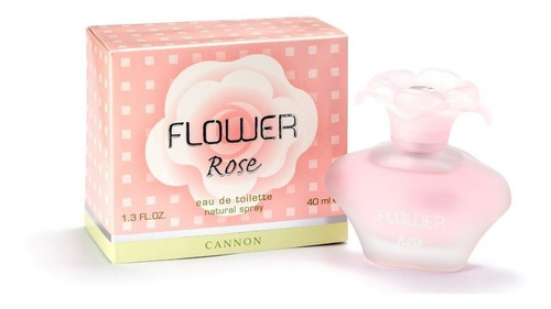 Flower Rose For Women Perfume Mujer Edt 40ml