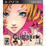 Portada Alternativa De Jogo Catherine Para Ps3 Midia Fisica