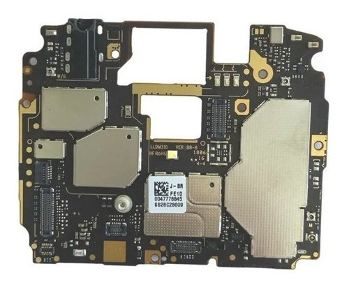 Placa Mãe Moto E5 16gb Xt1944 Dual Chip 100% Original Nova