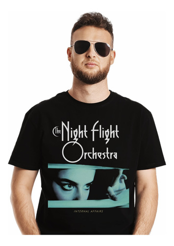 Polera The Night Flight Orchestra Internal Rock Abominatron